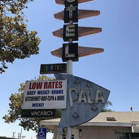 Pala Motel Pomona Exteriér fotografie